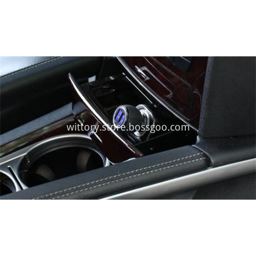 IC smart usb car charger